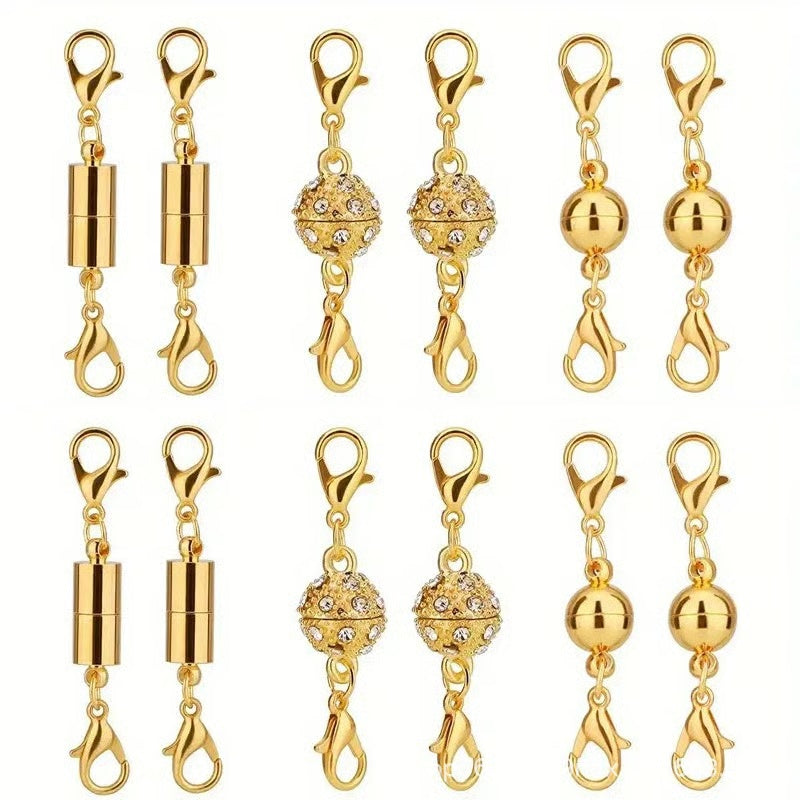 🔥 Magnetic Necklace Clasps and Closures