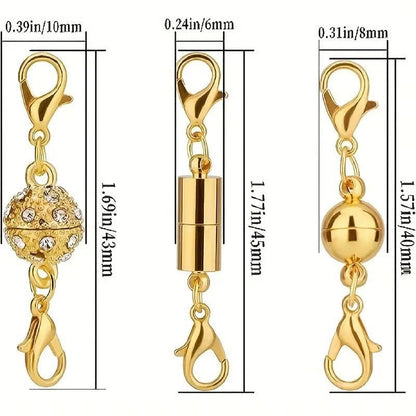 🔥 Magnetic Necklace Clasps and Closures