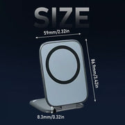 ✨Magnetic Strong-Hold Phone Mount—Sticks Like a Magnet, Stands Like a Rock!📱⚡