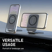 ✨Magnetic Strong-Hold Phone Mount—Sticks Like a Magnet, Stands Like a Rock!📱⚡