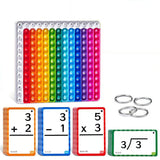Educational Math Fidget Spinner Toy Style 3