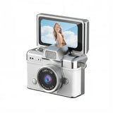 Mini Flip Screen Retro Camera