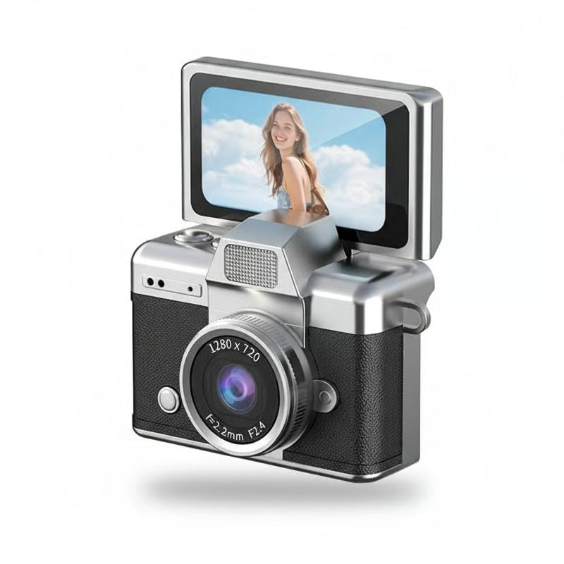 📷 Mini Flip Screen Retro Camera