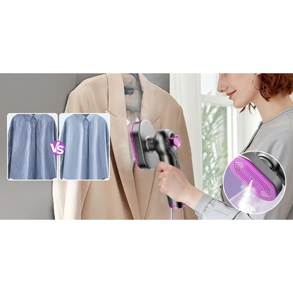 Mini Steam Iron（GB plug）