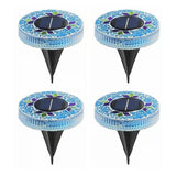 Mosaic Solar Disk Lights Style 2