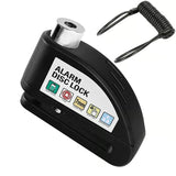 Motorcycle Bicycle Disc Brake Lock with Alarm Instant Security Effective