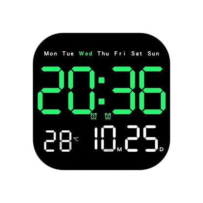 Multifunctional Digital Alarm Clock for Home & Office