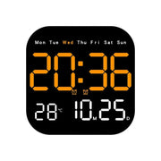 Multifunctional Digital Alarm Clock for Home & Office