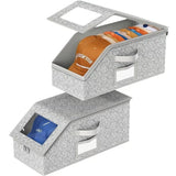Multifunctional Foldable Dust Hat Storage Box Style 1