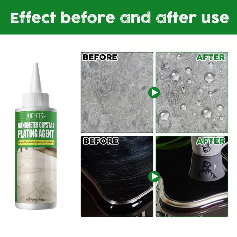 Nano Crystal Coating Agent for Tile & Furniture