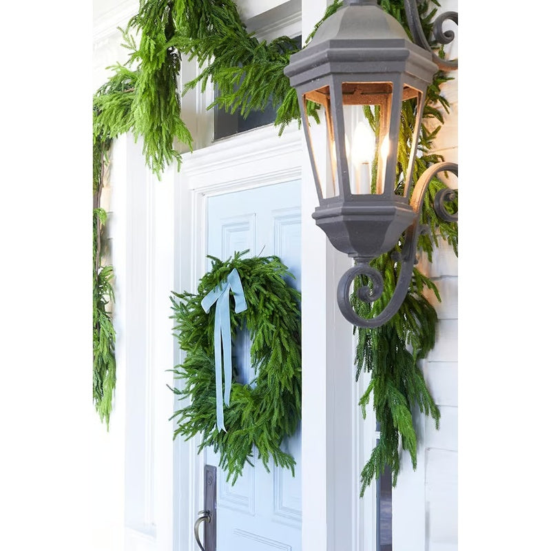 ✨Natural Christmas Greenery - Norfolk Pine Garland🌲