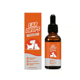 Natural Dog&Cat Ear Drop for Itching&Wax Build-Up