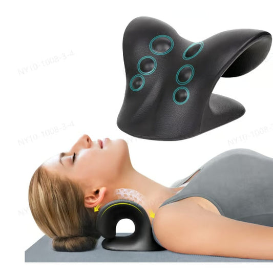 Neck Stretcher ,Neck Hump Corrector,Neck and Shoulder Relaxer Cervical Traction Device Pillow