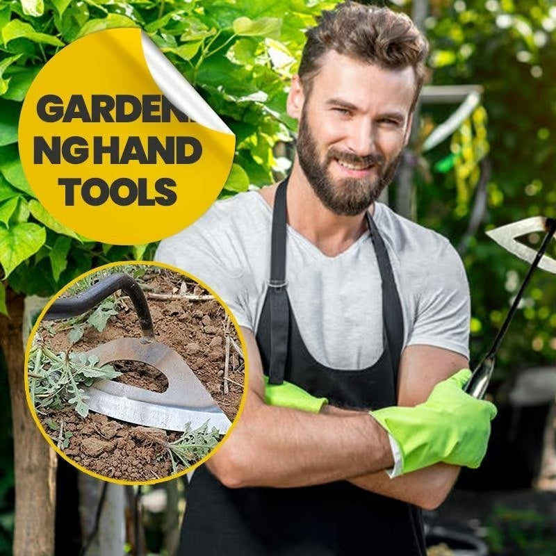 NEW All-steel Hardened Hollow Hoe