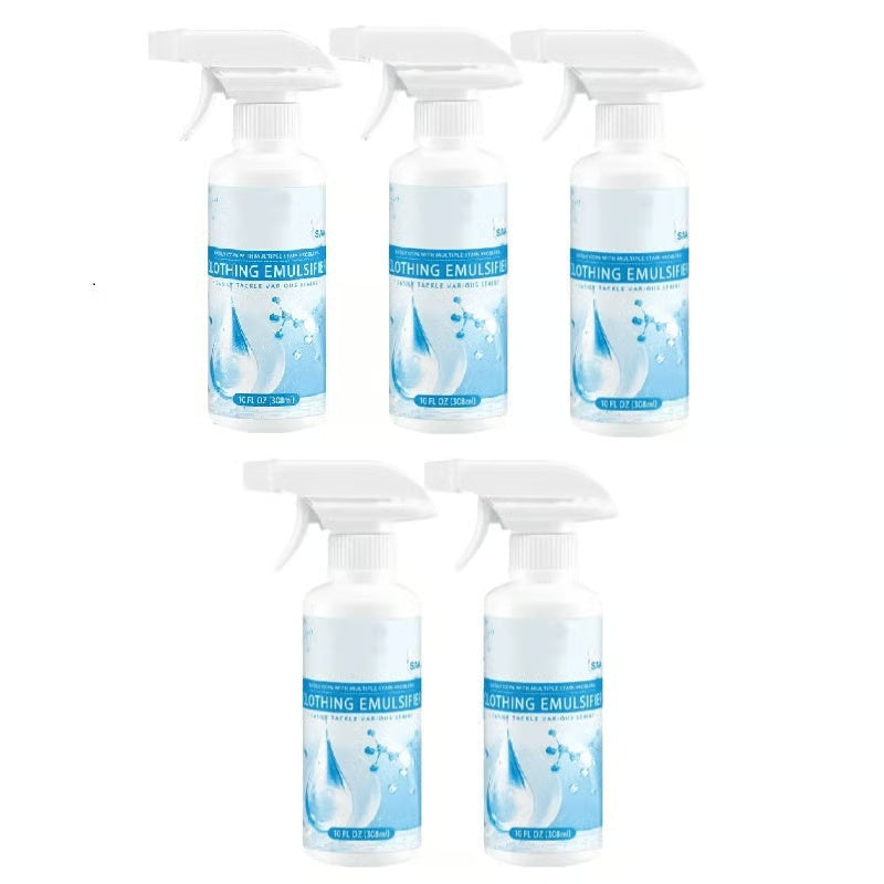 Non-ionic laundry emulsifying spray