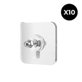 Non Trace Screw Hook Stickers