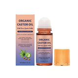 Organic Castor Oil Roll-On with Rose Quartz Style 3