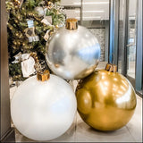 Oversized Inflatable Christmas Ball Decoration
