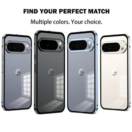 🔥🔥 Pixel Magnetic Aluminum frame Phone Case