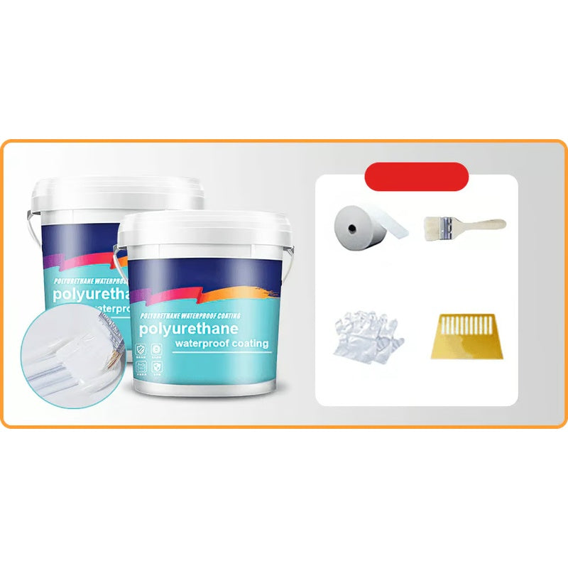 🔰Polyurethane Waterproofing and leak repair Eco-friendly coating