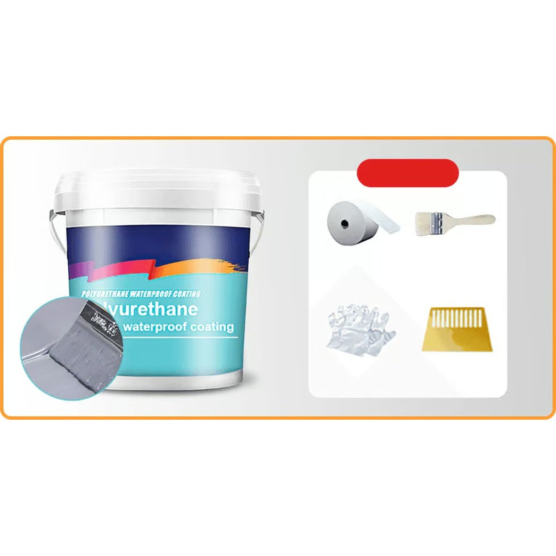 🔰Polyurethane Waterproofing and leak repair Eco-friendly coating