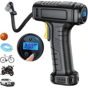 Portable Cordless Air Compressor with Digital Display