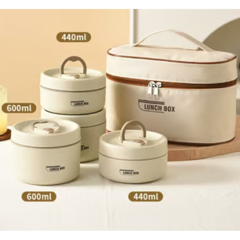 🔥🔥Portable Insulated Lunch Container Set🥗