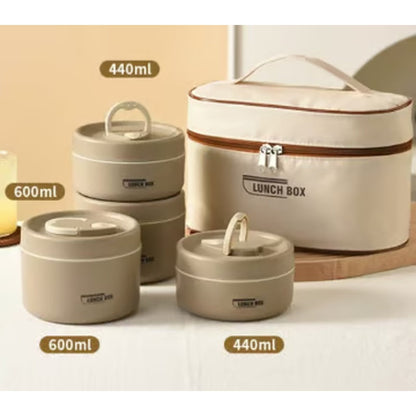 🔥🔥Portable Insulated Lunch Container Set🥗