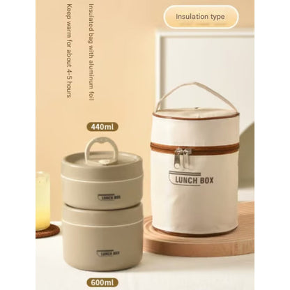 🔥🔥Portable Insulated Lunch Container Set🥗
