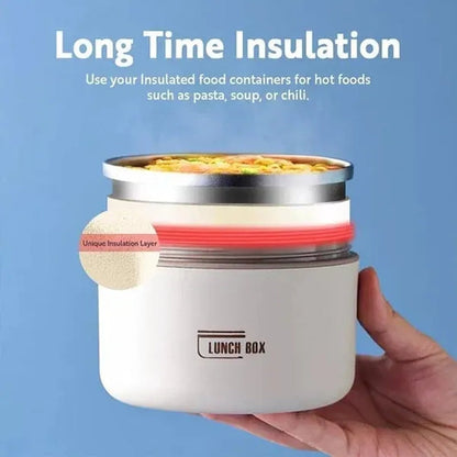 🔥🔥Portable Insulated Lunch Container Set🥗