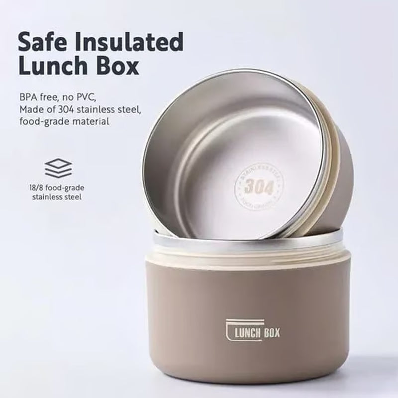 🔥🔥Portable Insulated Lunch Container Set🥗