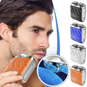 💥Portable Rotary Dual Ring Electric Shaver
