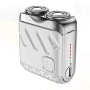 💥Portable Rotary Dual Ring Electric Shaver