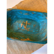 Prayer Bowl Dough Bowl Cross religious gifts
