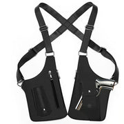 Premium Leather Adjustable Underarm Shoulder Bag for Men & Women