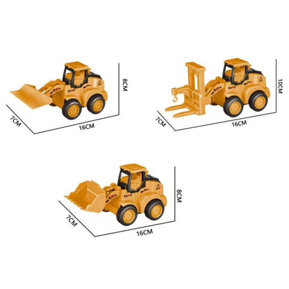 Press&Go Engineering Car Toys Style 3