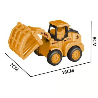 Press & Go Engineering Car Toys