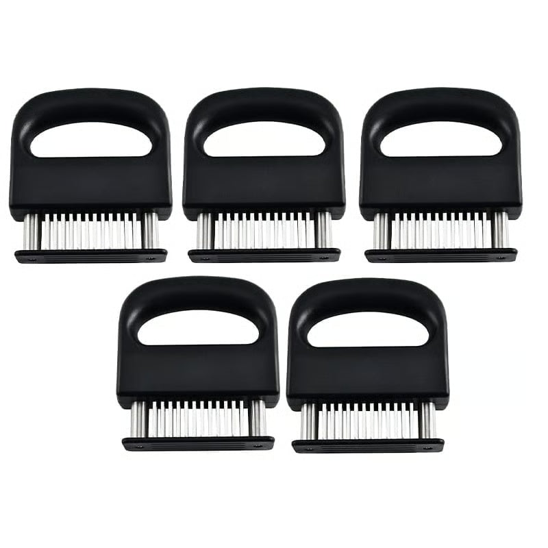 Professional Spring-Loaded Meat Tenderizer