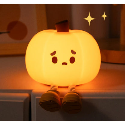 🎃Pumpkin Silicone Pat Light