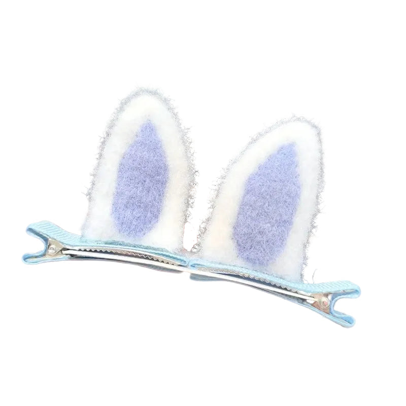 Rabbit Ears Plush Hair Clip🐰