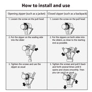 🔥🎁Removable Zipper Repairer
