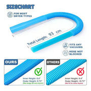 🔥SELLING FAST! ⚡ 30K+ SOLD - Dryer Vent Cleaner Kit