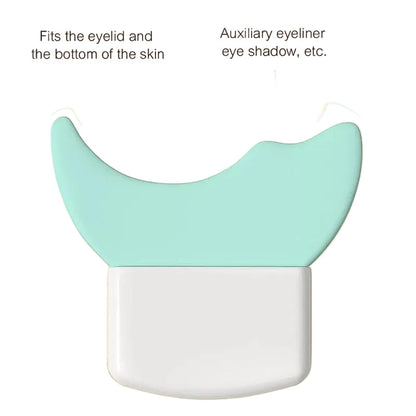 Silicone Eye Makeup Assistant Tool
