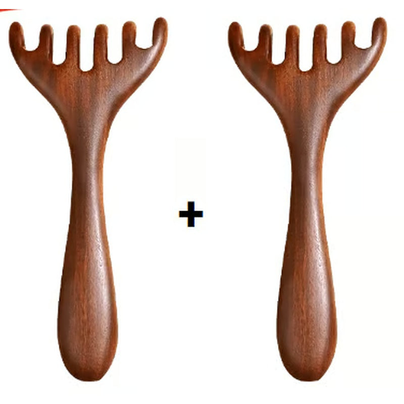 Six-claw Meridian Massage Comb
