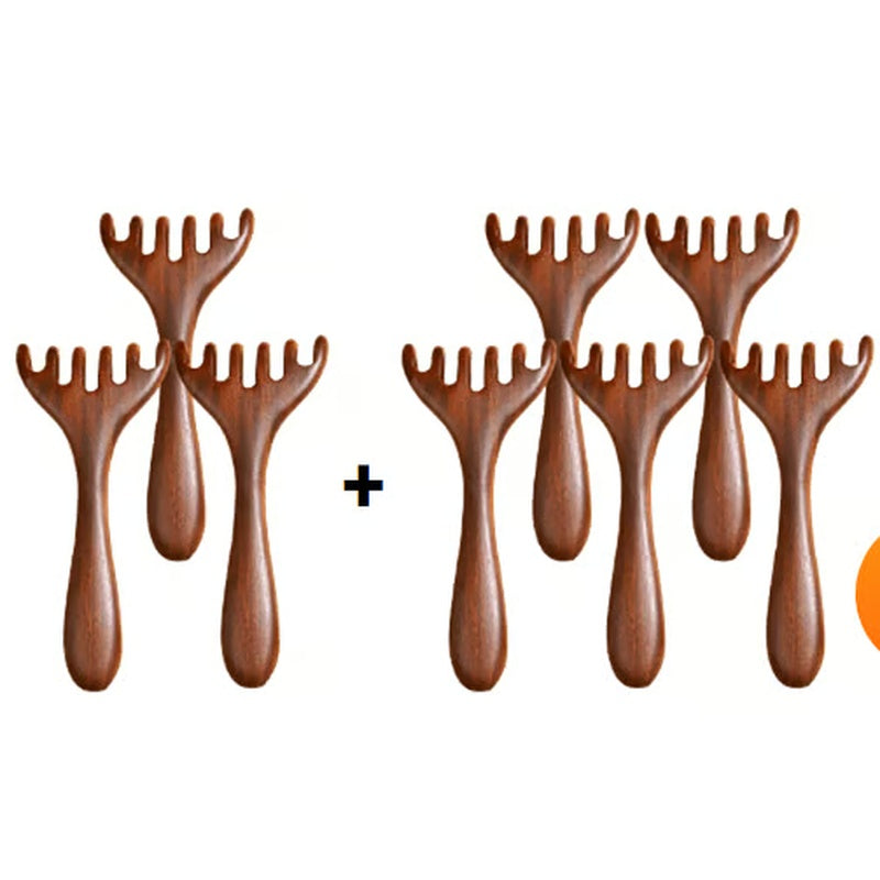 Six-claw Meridian Massage Comb