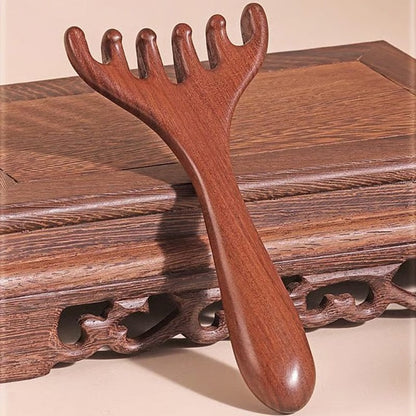 Six-claw Meridian Massage Comb