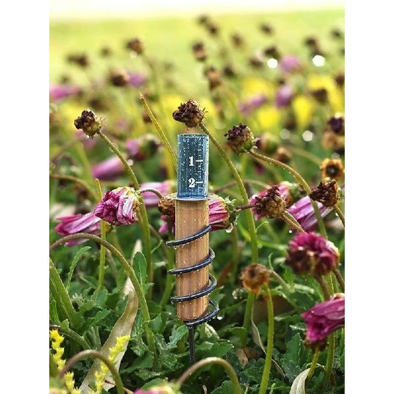 World's Coolest Rain Gauge